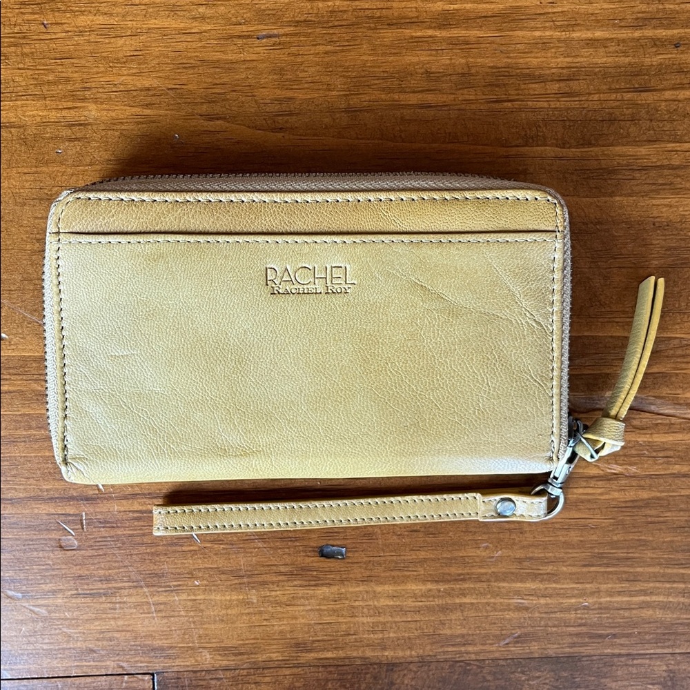 RACHEL Rachel Roy Zip Around Wallet Wrislet